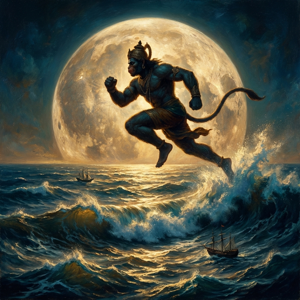 Sundara Kanda: The Leap of Faith